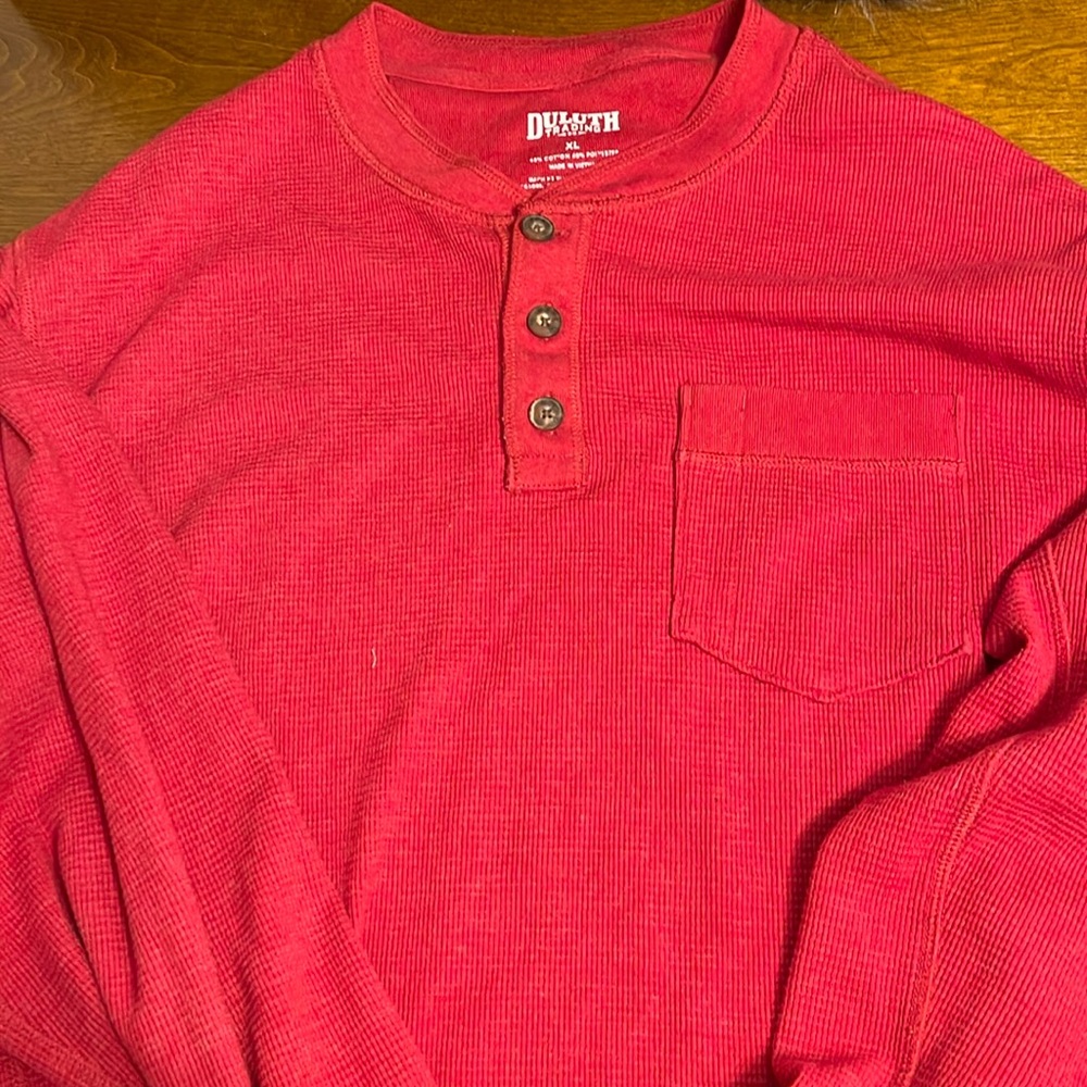 Duluth Trading Thermal Long Sleeve
